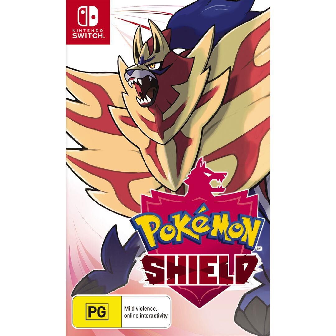 Nintendo Switch Pokemon Shield Warehouse Stationery NZ