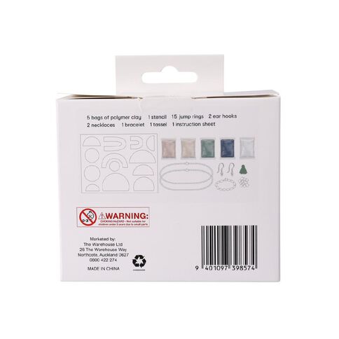 Uniti Polymer Clay Jewellery Kit