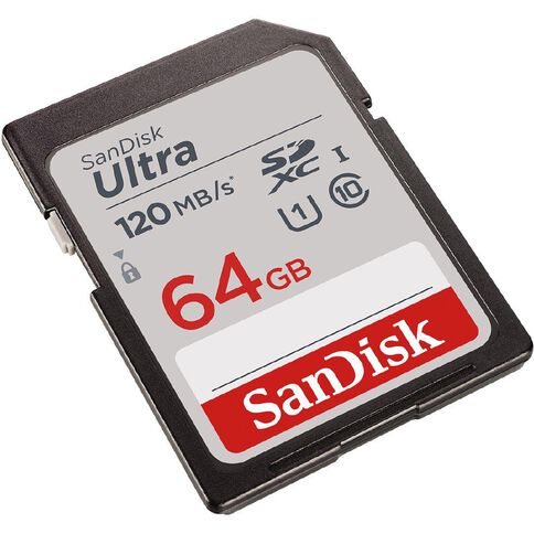Sandisk Ultra SD Card - 64GB
