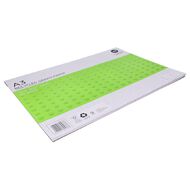 WS Graph Pad 5mm 50L Green Mid A3