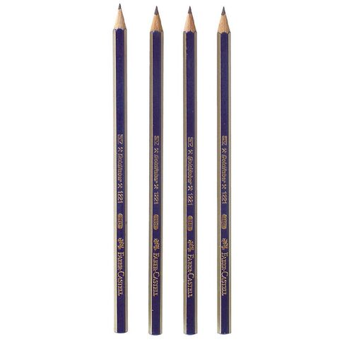 Faber-Castell Pencil Goldfaber HB Single Black