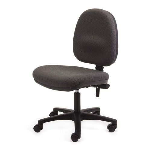 Chair Solutions Aspen Midback Chair Clarity Grey Mid