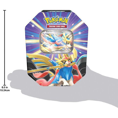 Pokemon Slashing Legends Tin
