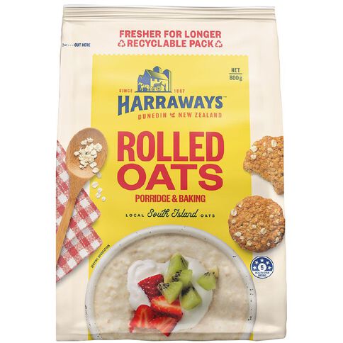 Harraways Rolled Oats