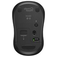 Logitech M240 Silent Bluetooth Mouse - Graphite
