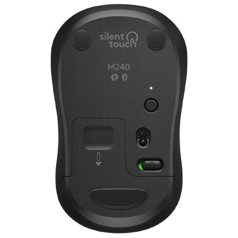 Logitech M240 Silent Bluetooth Mouse - Graphite