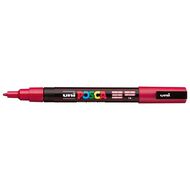 Uni Posca Marker 0.9-1.3mm Fine Red Dark