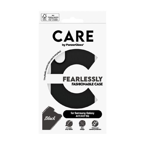 PanzerGlass CARE by Panzer Case For Samsung Galaxy A17 5G Black