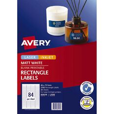 Avery Laser Labels L7656-25 Pack 25
