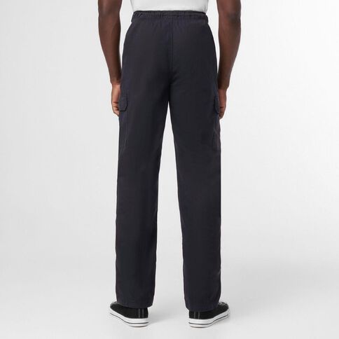 H&H Men's Elastic Waist Cargo Pants