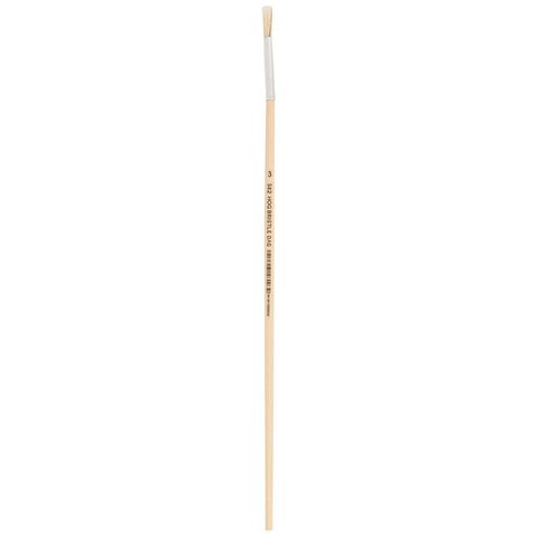 DAS Brush 582 Round Hard Bristle #03