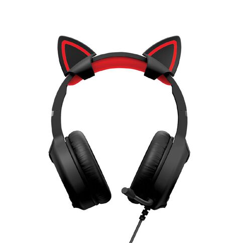 Playmax Black Cat Headphones
