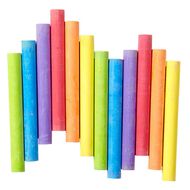 Crayola Chalk Coloured 12 Pieces Assorted
