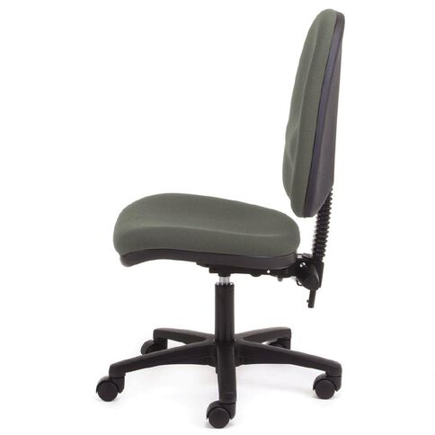 Chair Solutions Aspen Highback Chair Classic Silver Silver Grey