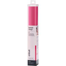 Cricut Smart Vinyl Permanent Party Pink 13 Inch X 3 Feet Pink Mid