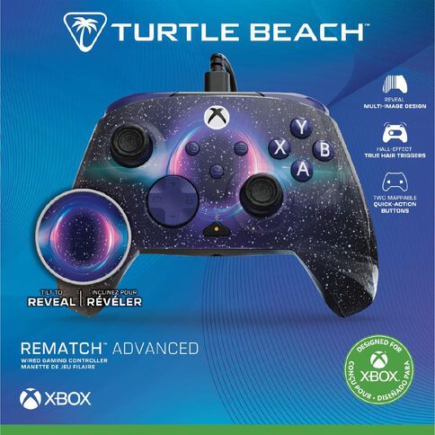 Turtle Beach Rematch Wired Controller for Xbox Dark Cosmos