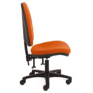 Chair Solutions Aspen Highback Chair Orange Mid
