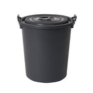 Living & Co Heavy Duty Bin 43L Black