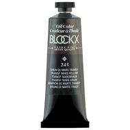 BLOCKX Oil Tube 35ml S3 243 Transparent Mars Brown