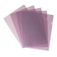 WS Colour Pop L-shaped Pockets Lilac 10 Pack