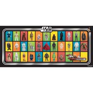 Impact Merch Star Wars Dolls XXL Gamer Mat