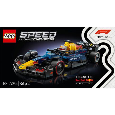 LEGO Speed Champions Oracle Red Bull Racing RB20 F1Race Car 77243