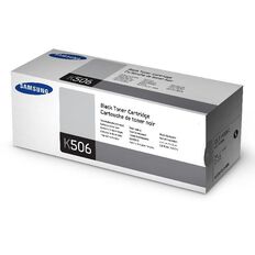 Samsung Toner CLT-K506L Black (6000 Pages)