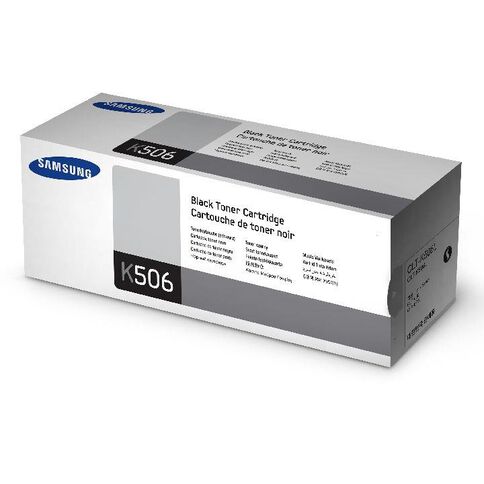 Samsung Toner CLT-K506L Black (6000 Pages)