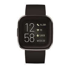 Fitbit Versa 2 Black/Carbon