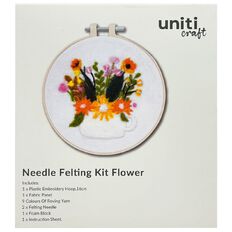 Uniti Punch Needle Flower