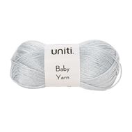 Uniti 4-ply Baby Acrylic Yarn Blue Mid 50g