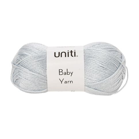 Uniti 4-ply Baby Acrylic Yarn Blue Mid 50g