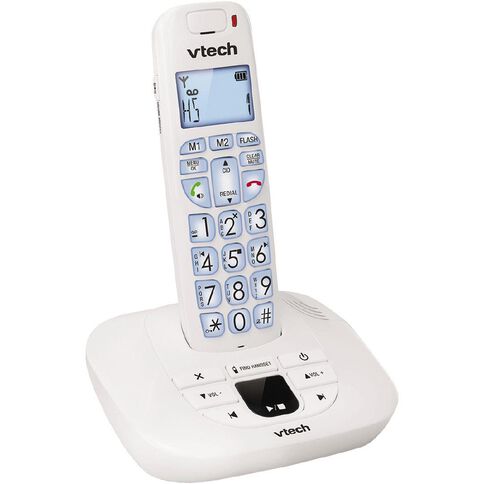 Vtech CS6227A Big Button Cordless Phone with Answer Machine