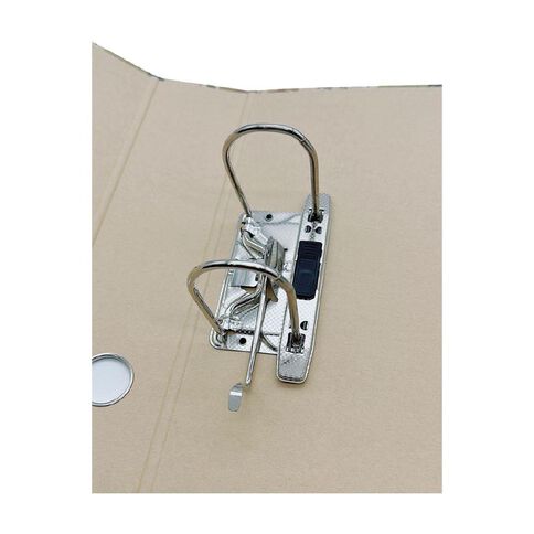Uniti Blossom Lever Arch A4 Floral Blue