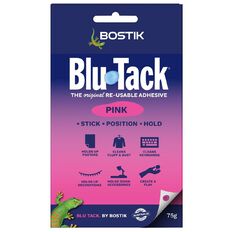 Bostik Blu-Tack 75g Pink