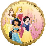 Princess Once Upon A Time Foil Balloon Standard 17in