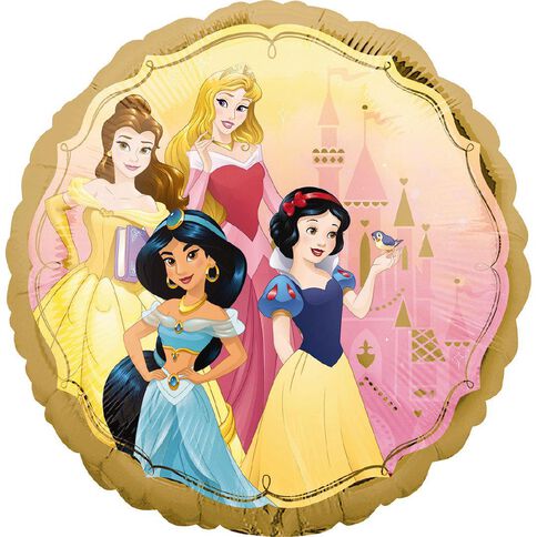 Princess Once Upon A Time Foil Balloon Standard 17in