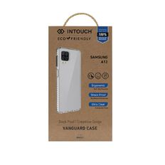 INTOUCH Samsung A12 Vanguard Drop Protection Case Clear