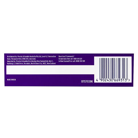 Oral-B White Luxe Advance Seal Whitening Strips 14 Pack