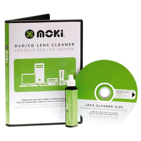 Moki / Fixity Lens DVD/CD Laser Lens Cleaner