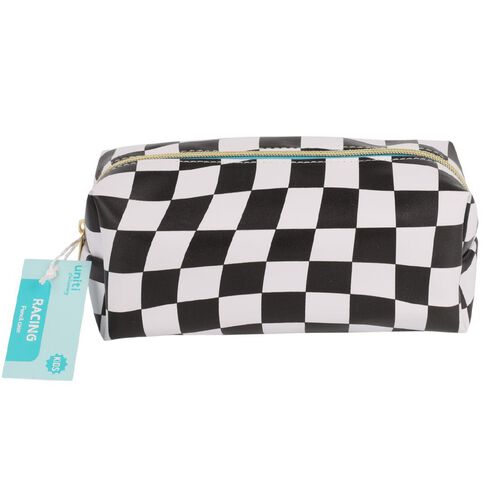 Uniti Kids Check Pencil Case