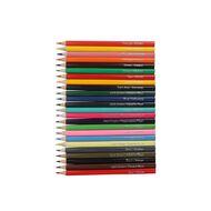 Kookie Te Reo Jumbo Coloured Pencils Multi-Coloured 24 Pack