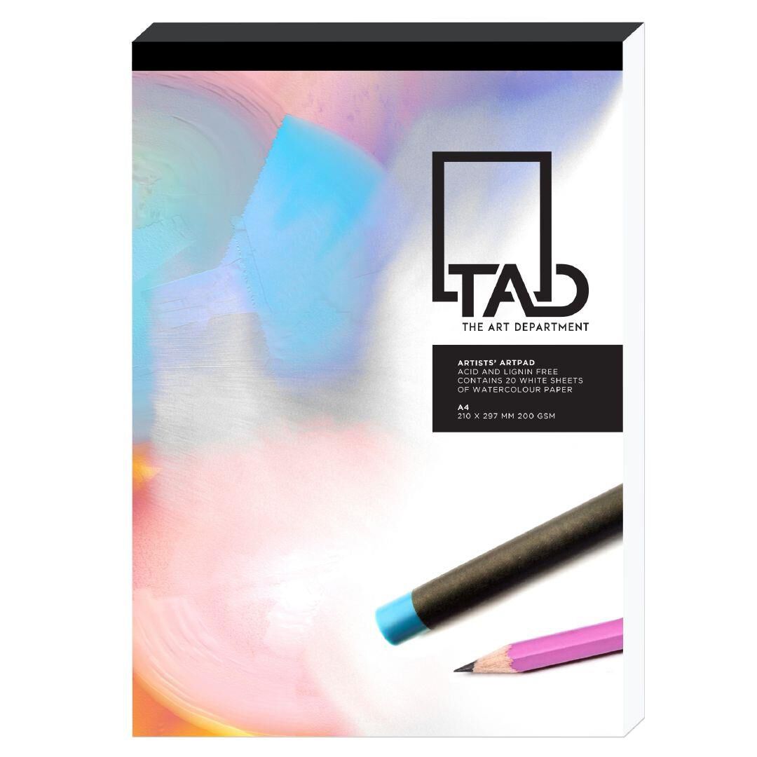 2 x Pads of A3 Sketch Drawing Book 80 Sheets Artist Pad 70gsm White Paper