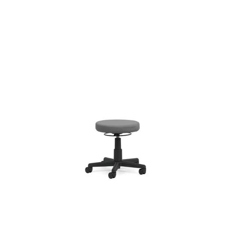 Knights Chairmaster Stool Breathe Alloy Grey Mid