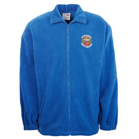 Schooltex TKKM O Manurewa  Polar Fleece Jacket with Embroidery Schooltex TKKM O Manurewa  Polar Fleece Jacket with Embroidery