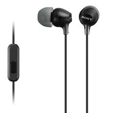 Sony In Ear Lightweight Headphones Black