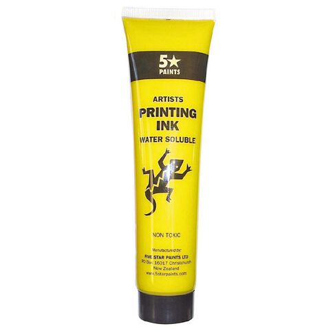 Fivestar Artists Water Based Ink Yellow 115 ml Tube