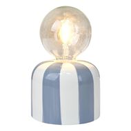 Living & Co Cara Lamp Base Blue