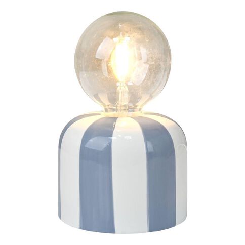 Living & Co Cara Lamp Base Blue