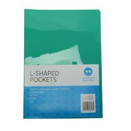 WS Colour Pop L-Shaped Pockets 10 Pack